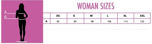 Woman Sizes Blouses2
