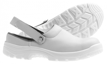 992001 WHITE CLOGS
