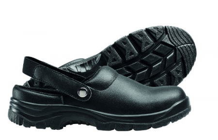994002 BLACK CLOGS
